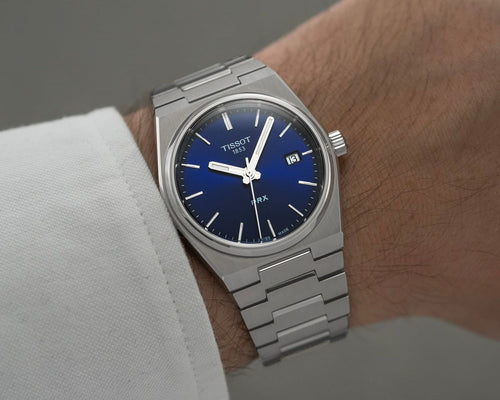 TISSOT PRX 1853 Blue