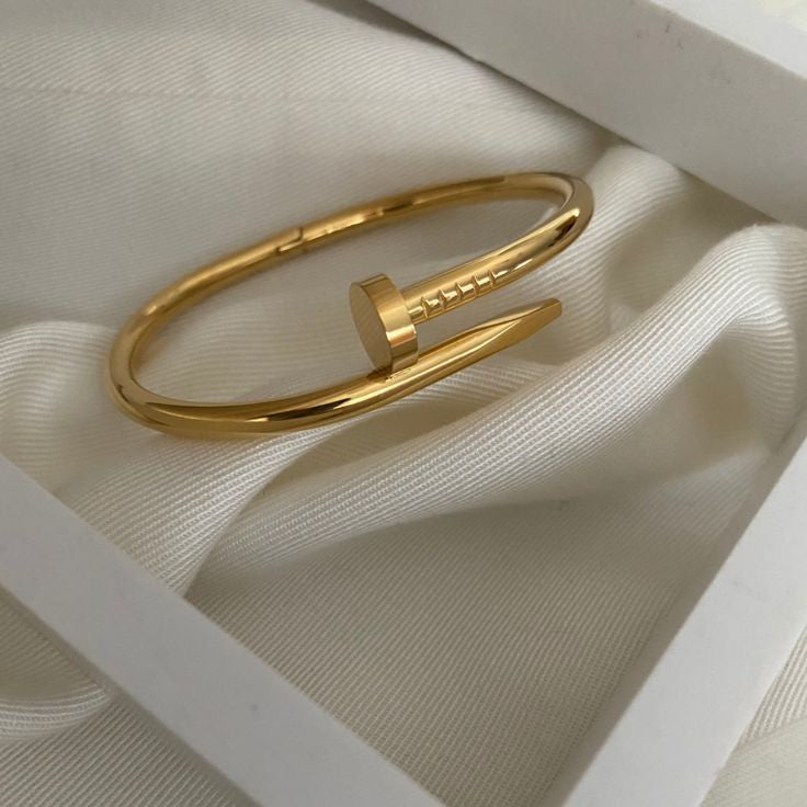 Iconic Nail Cuff Bracelet