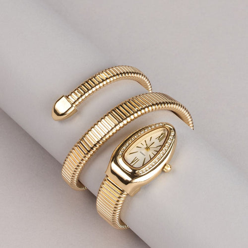 Trendy Snake Watch