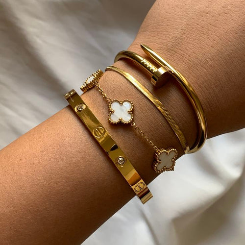 Iconic Nail Cuff Bracelet