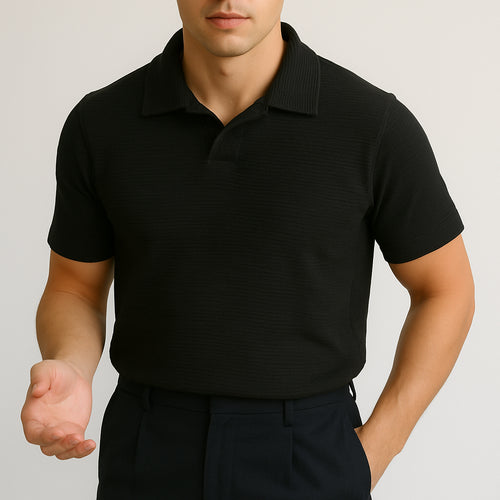 Premium knitted fabric with a subtle texture