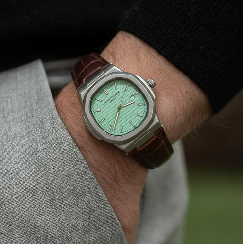 Patek Philippe Tiffany Dial Watch