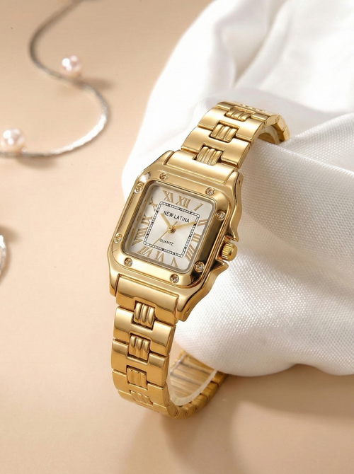 women vintage golden Edition Watch