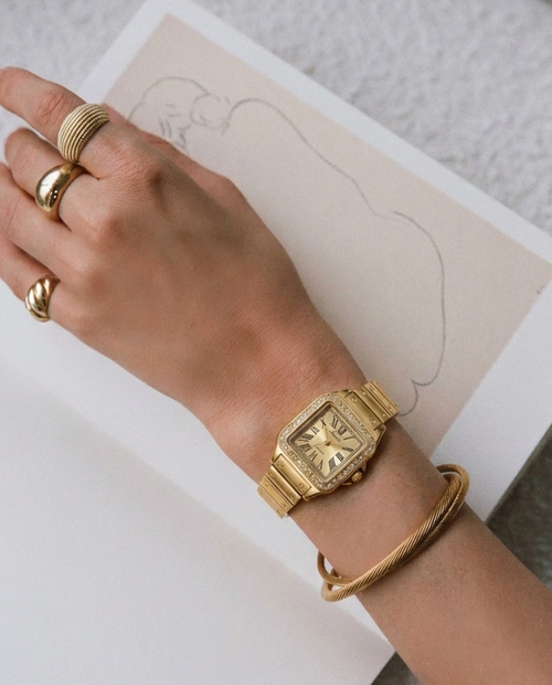 The New Latina Gold Heritage Edition Watch