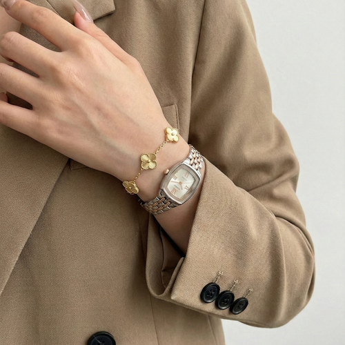 Heritage Oval Two-Tone Watch