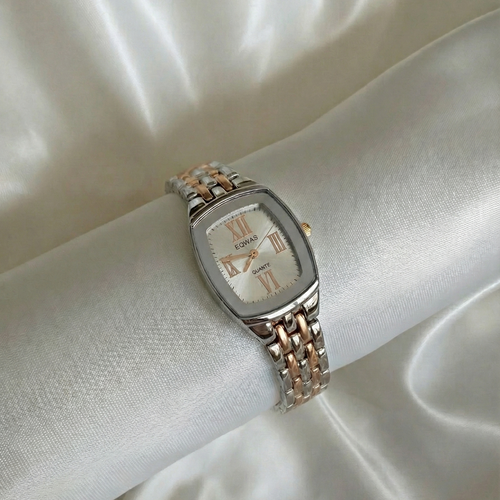 Heritage Oval Two-Tone Watch