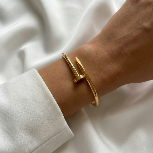 Iconic Nail Cuff Bracelet